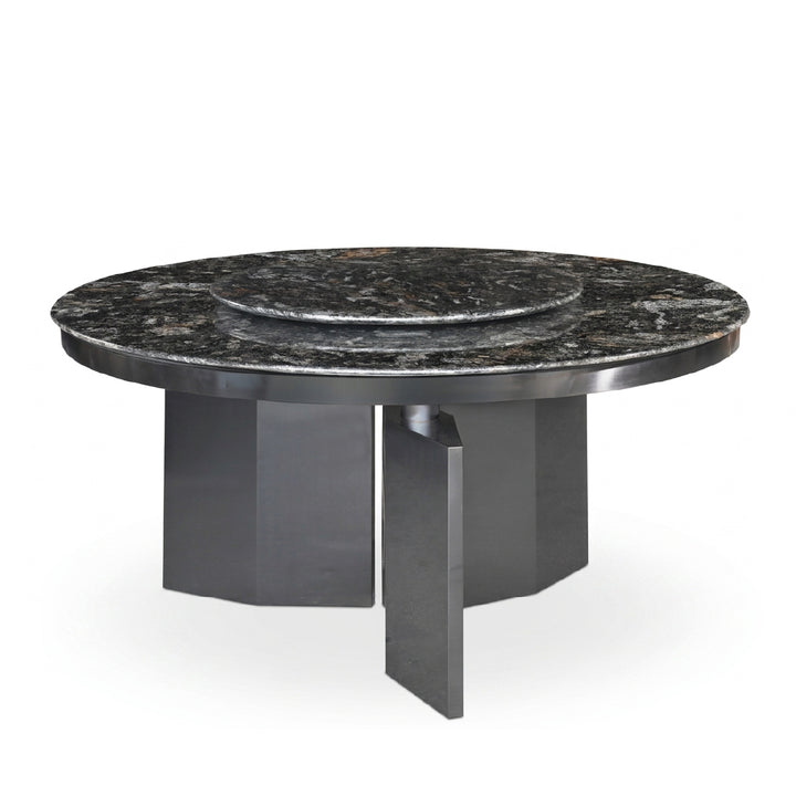 ARANI Round Natural Marble Dining Table