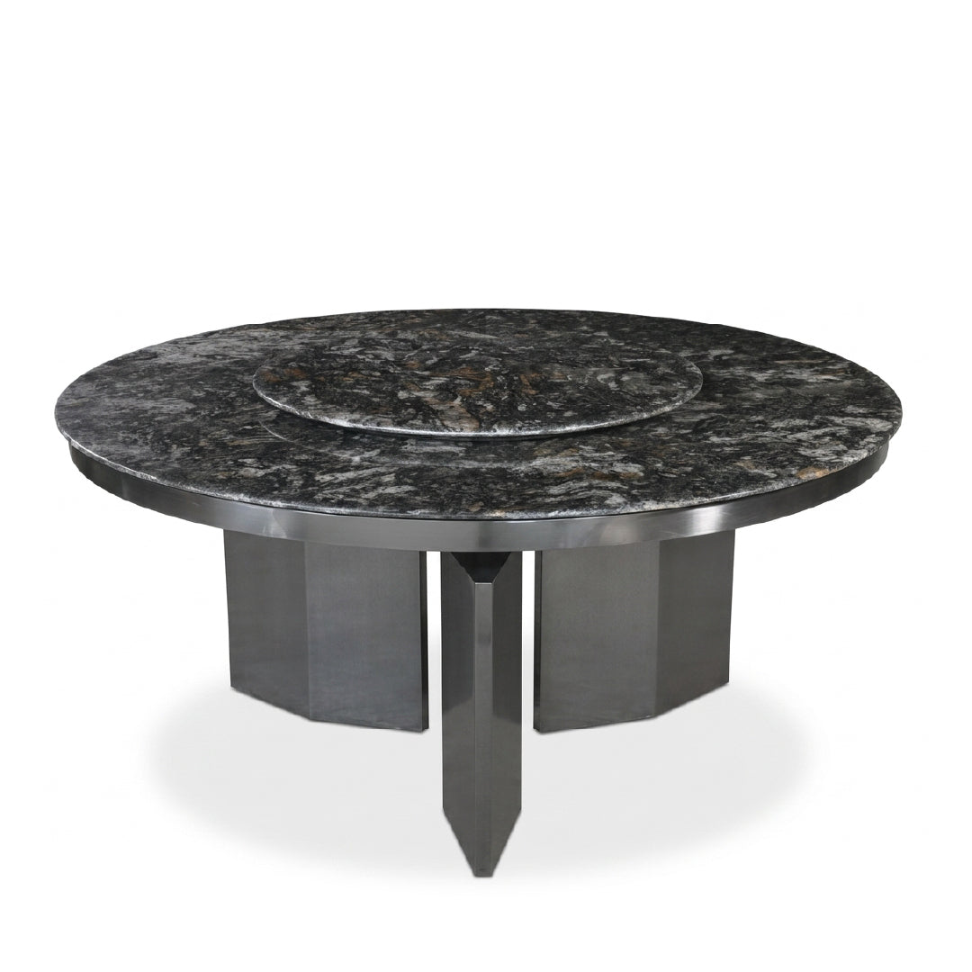 ARANI Round Natural Marble Dining Table