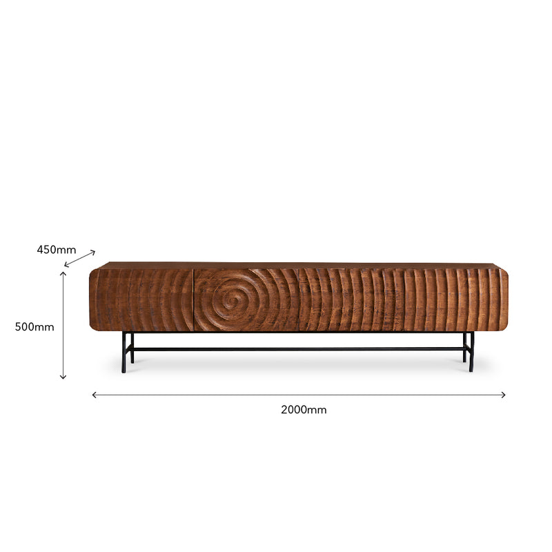 ARCHI TV Cabinet and Coffee Table with Sideboard