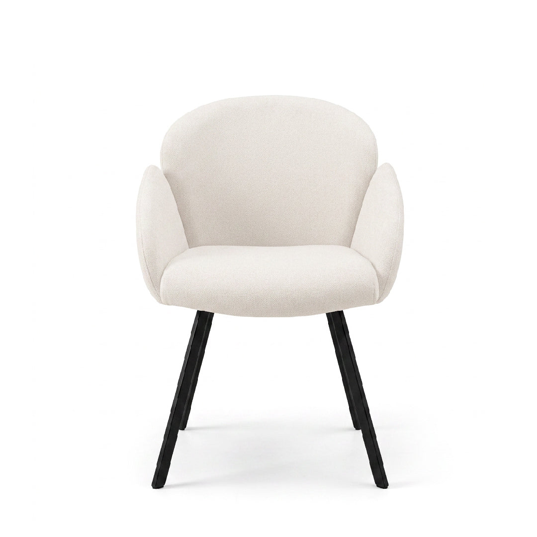 ARIA Light Beige Dining Chair