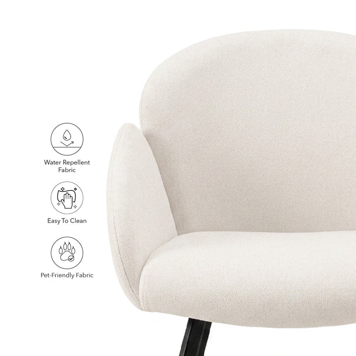 ARIA Light Beige Dining Chair