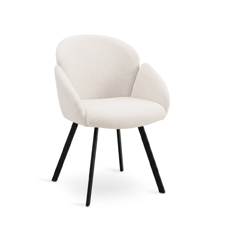 ARIA Light Beige Dining Chair