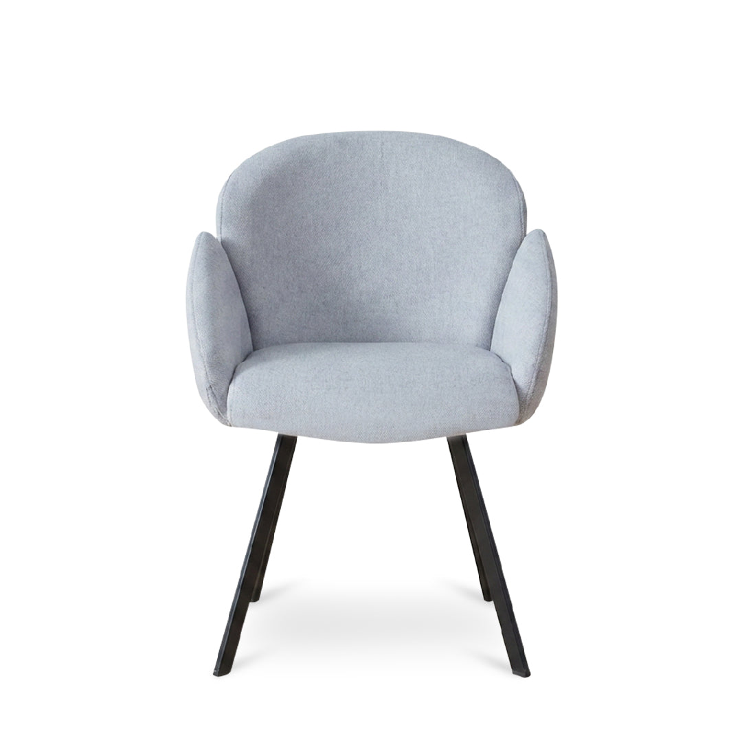 ARIA Light Grey Dining Chair