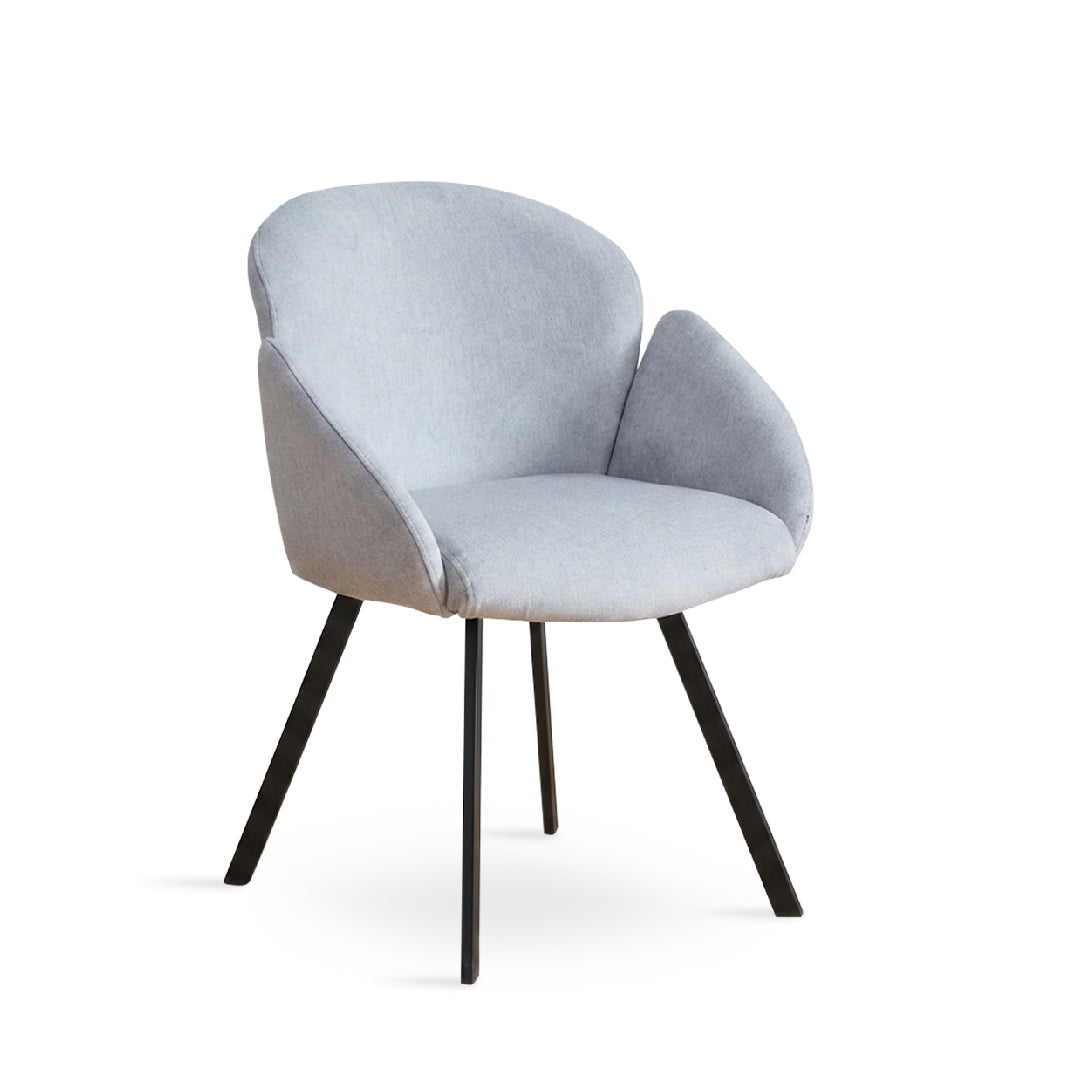 ARIA Light Grey Dining Chair