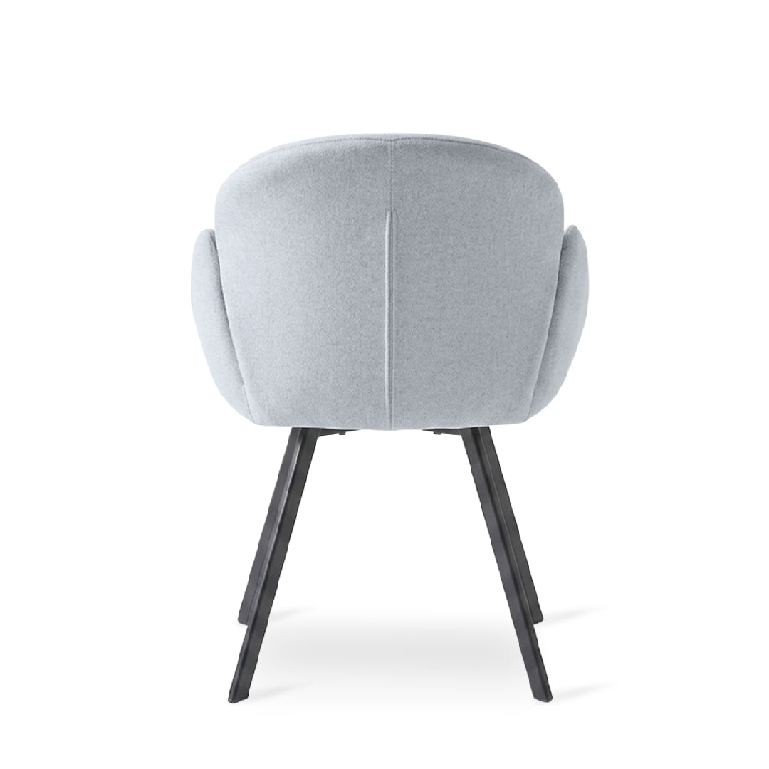 ARIA Light Grey Dining Chair