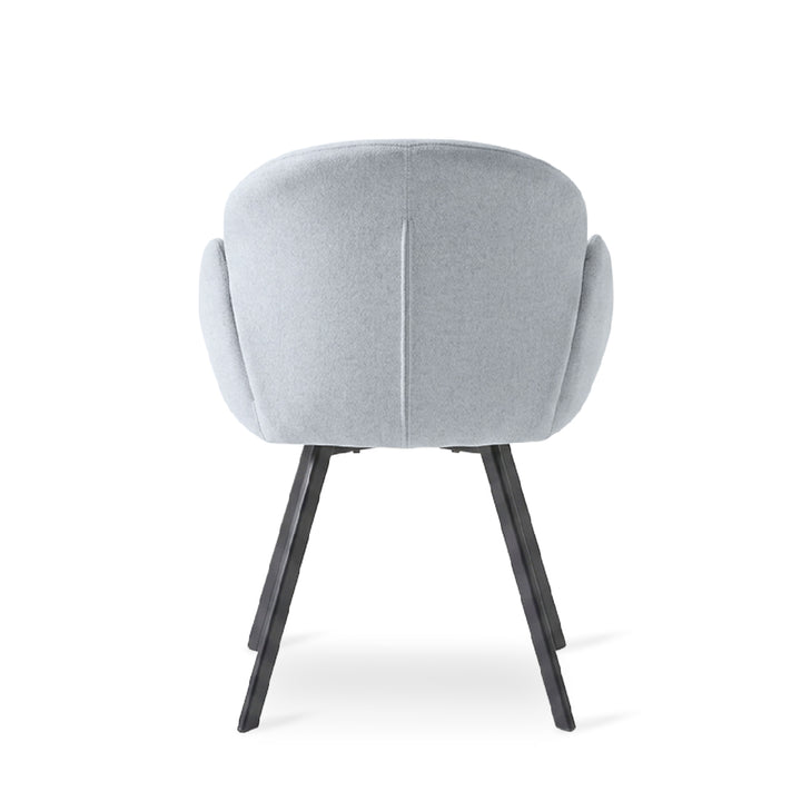 ARIA Light Grey Dining Chair