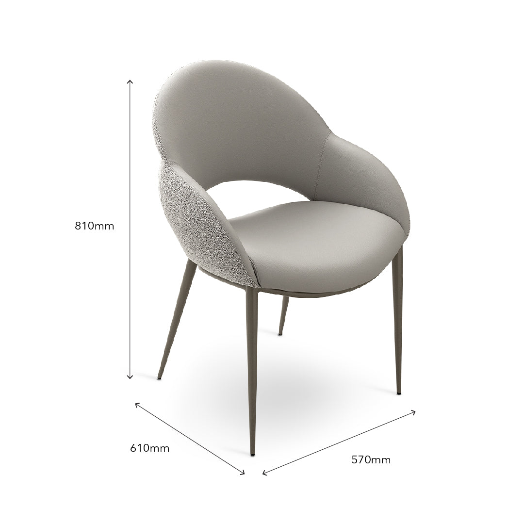 ARIDON Arm Dining Chair