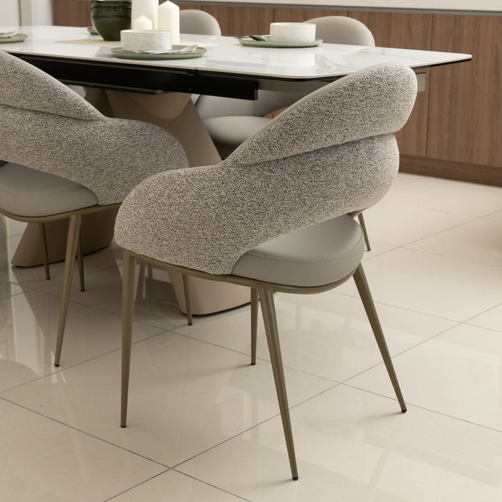 ARIDON Arm Dining Chair