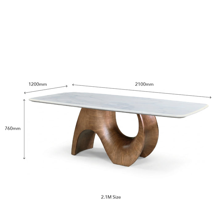 ARJUNA Marble Dining Table