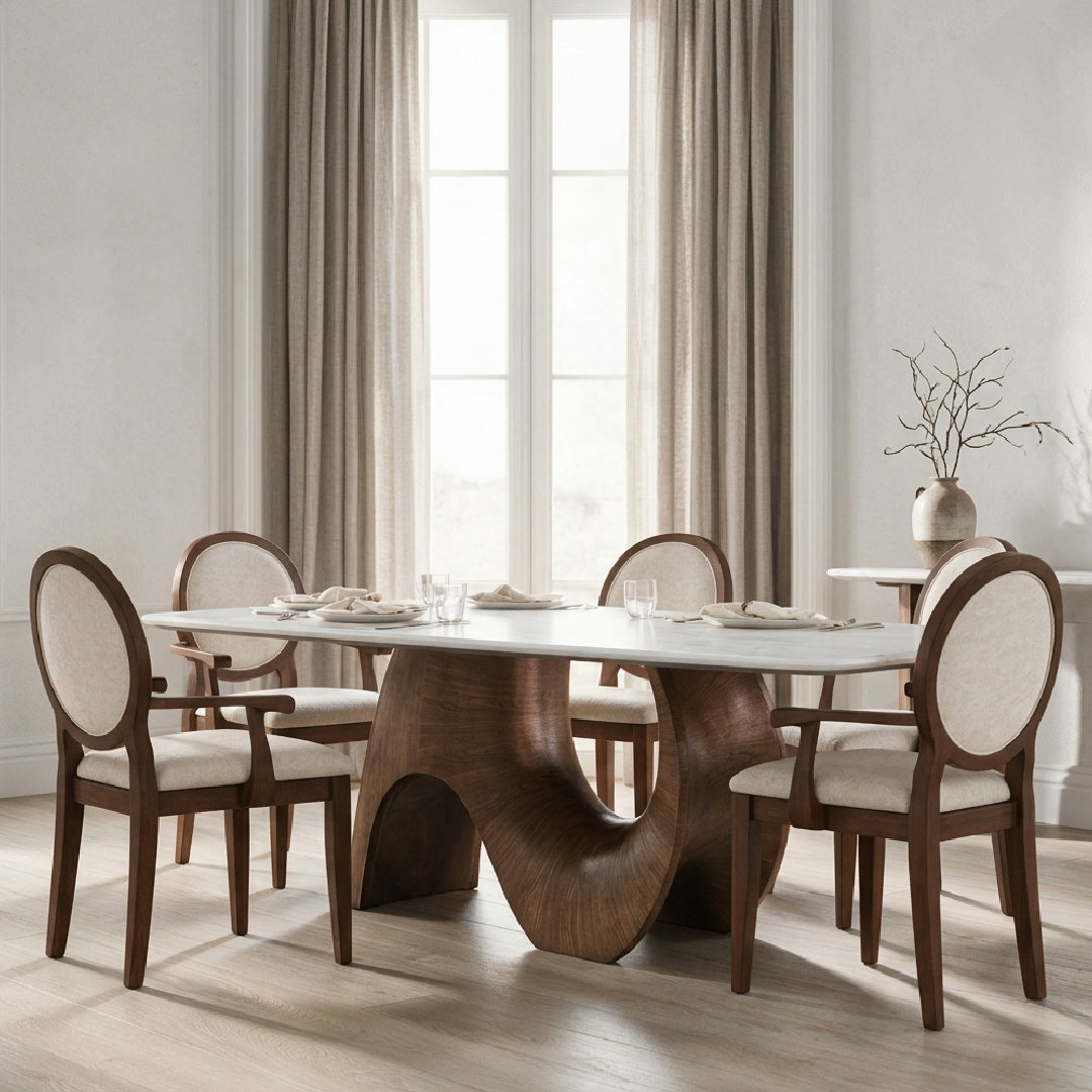 ARJUNA Marble Dining Table