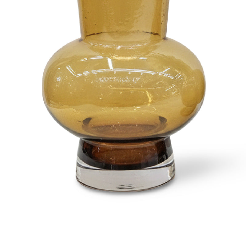 ARMENIA Brown Glass Vase