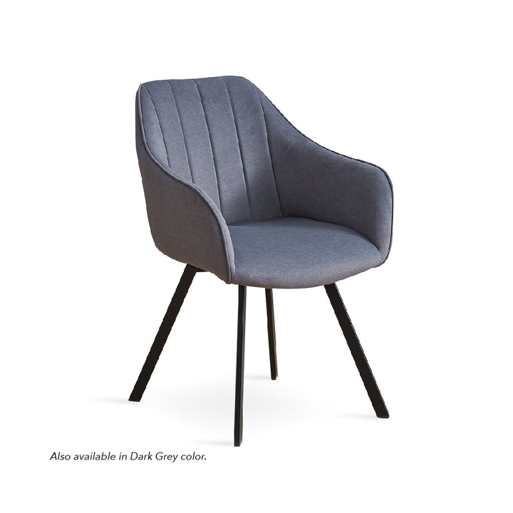 ARNOLD Light Grey Dining Chair