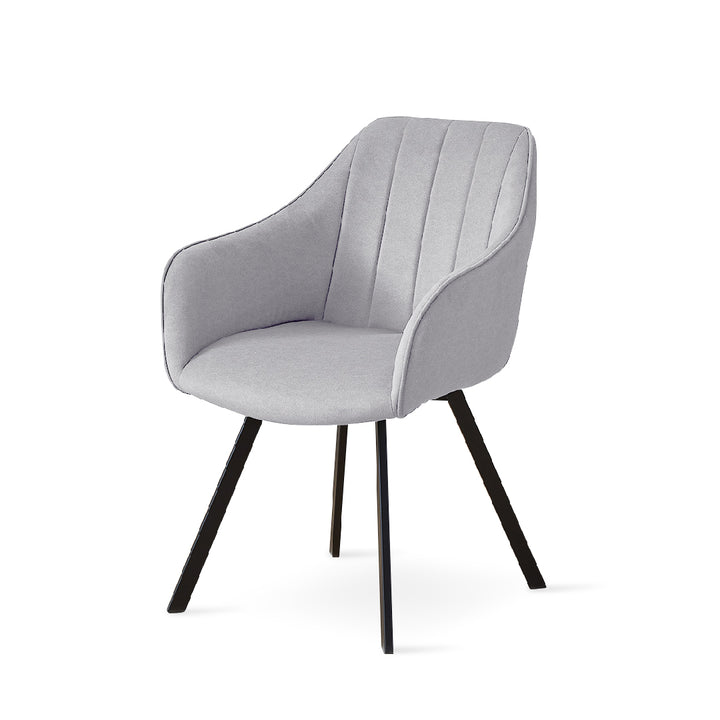ARNOLD Light Grey Dining Chair