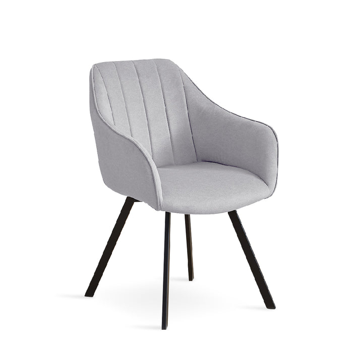 ARNOLD Light Grey Dining Chair
