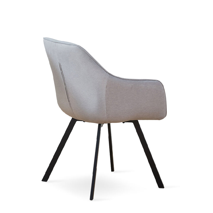 ARNOLD Light Grey Dining Chair