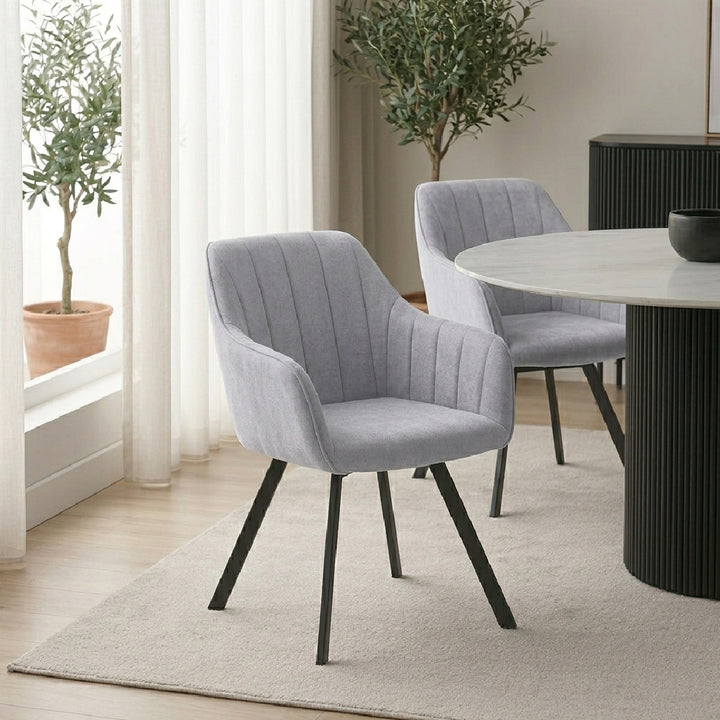 ARNOLD Light Grey Dining Chair