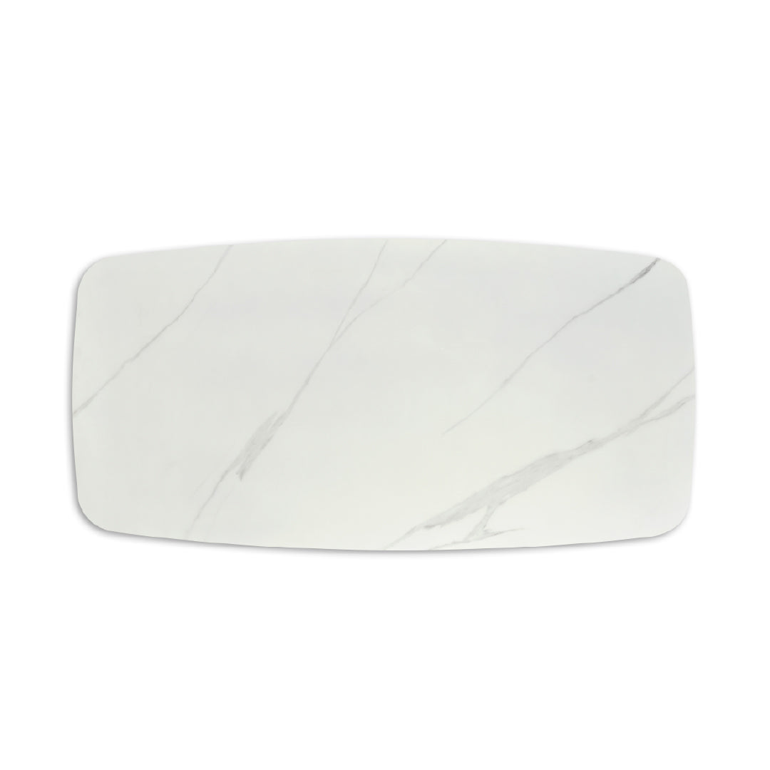 ASERA Crystal Marble Stone Dining Table