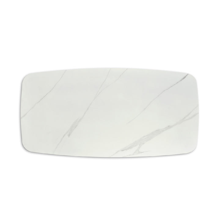 ASERA Crystal Marble Stone Dining Table