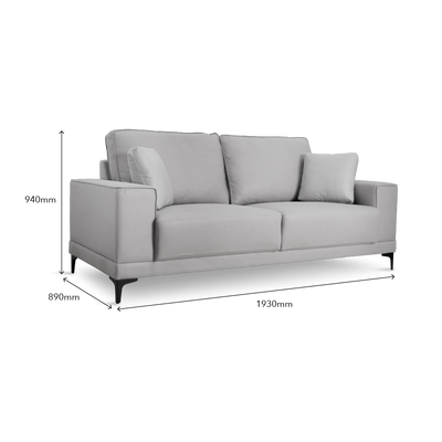 ATWOOD 3 Seater Sofa