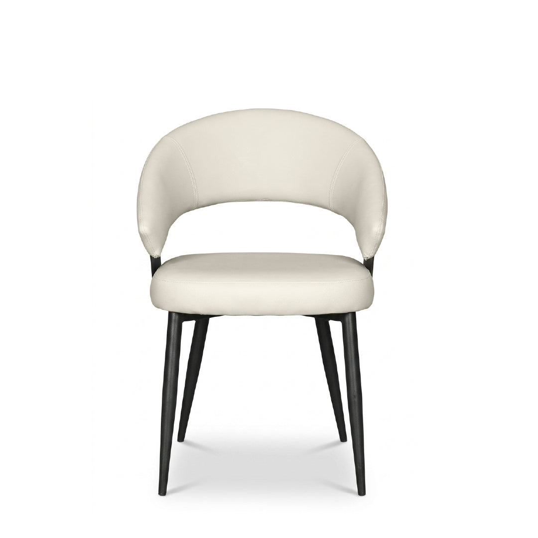 AURAH Arm Dining Chair Beige