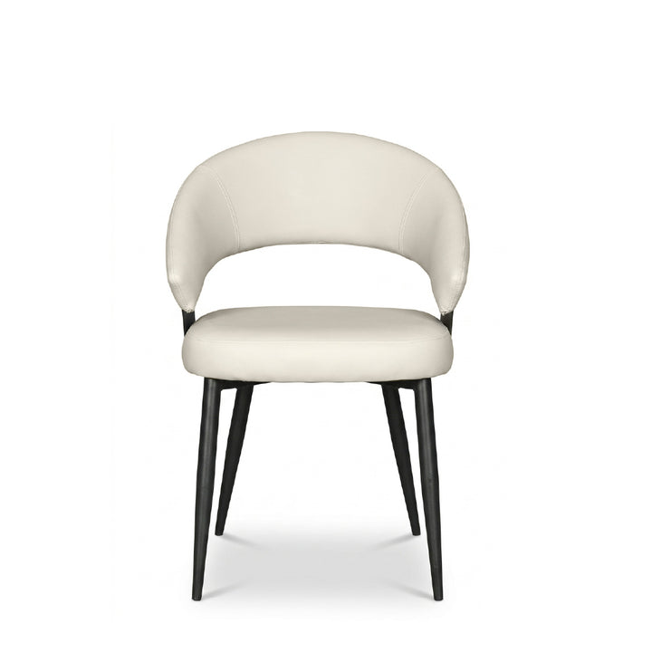 AURAH Arm Dining Chair Beige