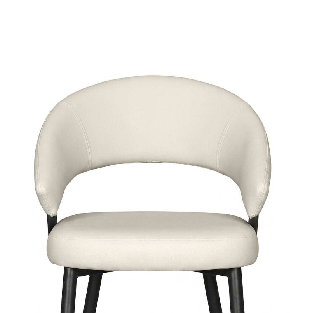 AURAH Arm Dining Chair Beige