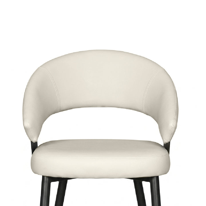 AURAH Arm Dining Chair Beige