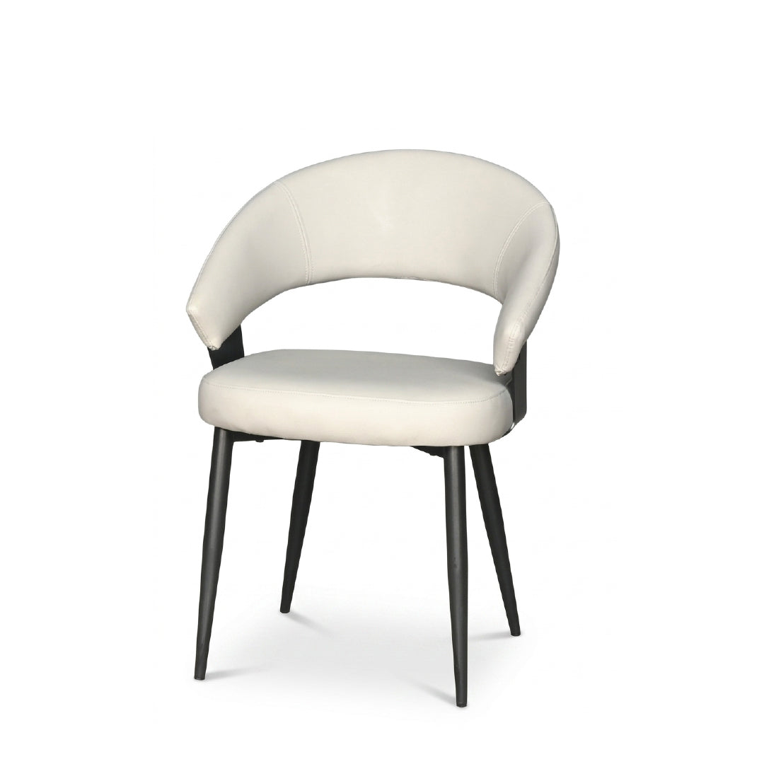 AURAH Arm Dining Chair Beige