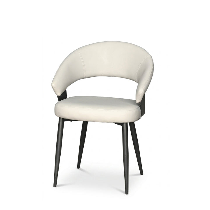 AURAH Arm Dining Chair Beige