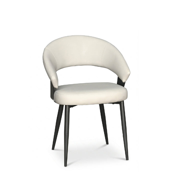 AURAH Arm Dining Chair Beige