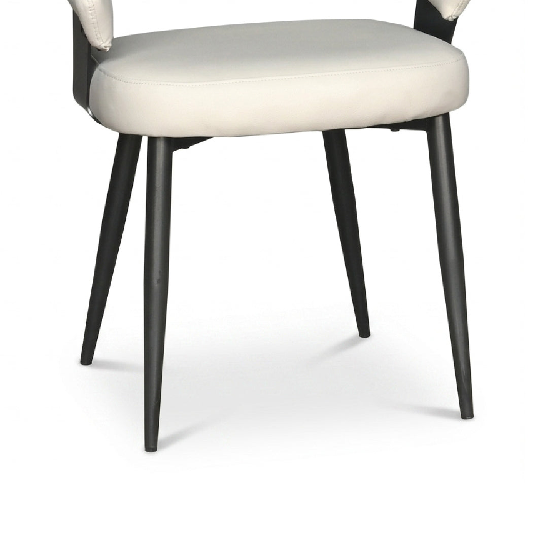 AURAH Arm Dining Chair Beige
