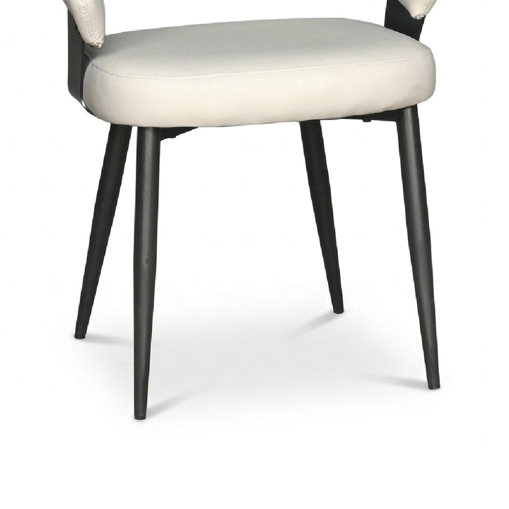 ASTAKA Oval Marble Dining Set