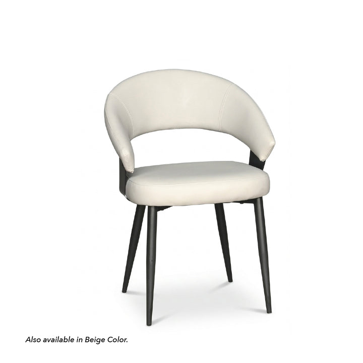AURAH Arm Dining Chair Grey