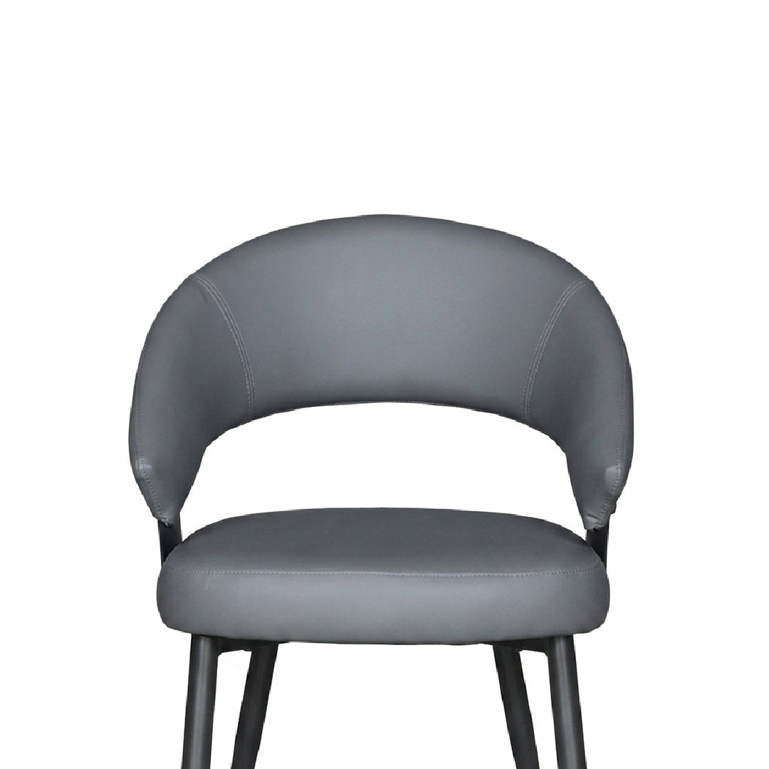 AURAH Arm Dining Chair Grey