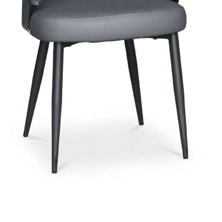 AURAH Arm Dining Chair Grey