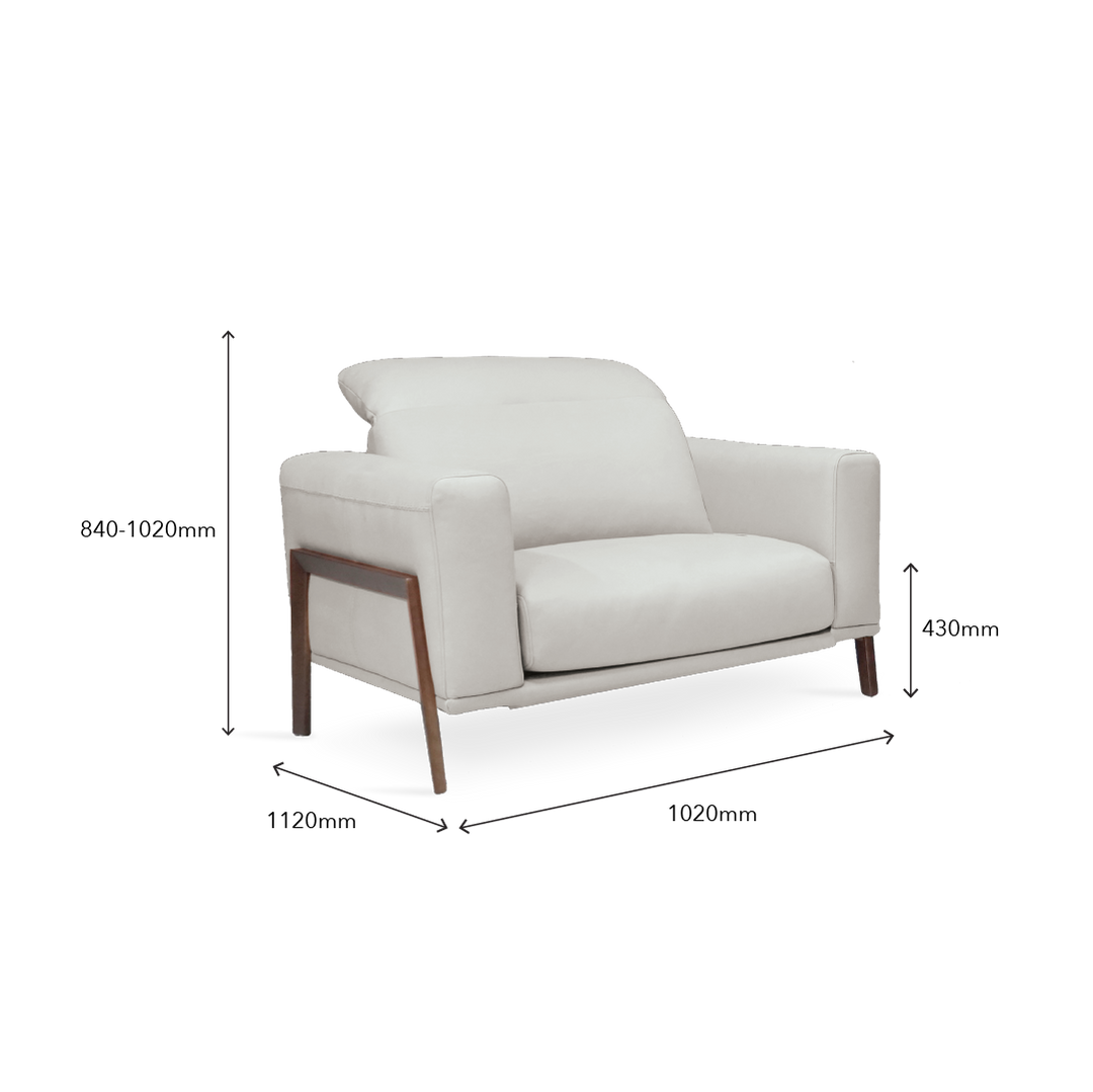AVELLINO 3 Seater Sofa