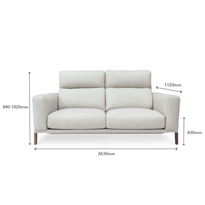 AVELLINO 1 Seater Sofa