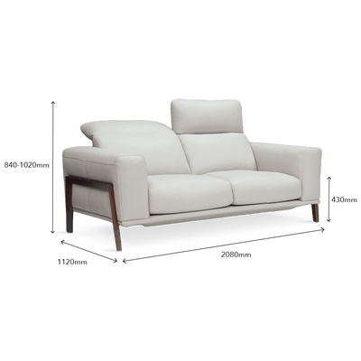 AVELLINO 1 Seater Sofa