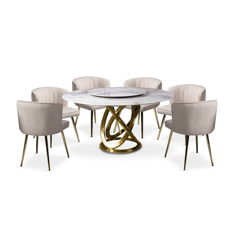 BAKU Marble Dining Table