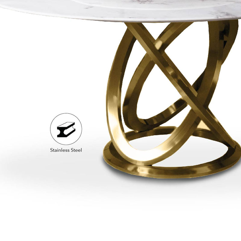 BAKU Marble Dining Table