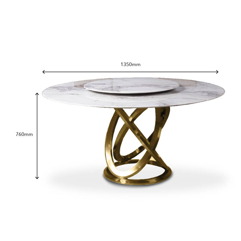 BAKU Marble Dining Table