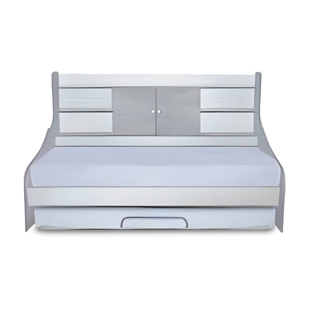 BANAQUE Single Daybed with Storage / Pull Out