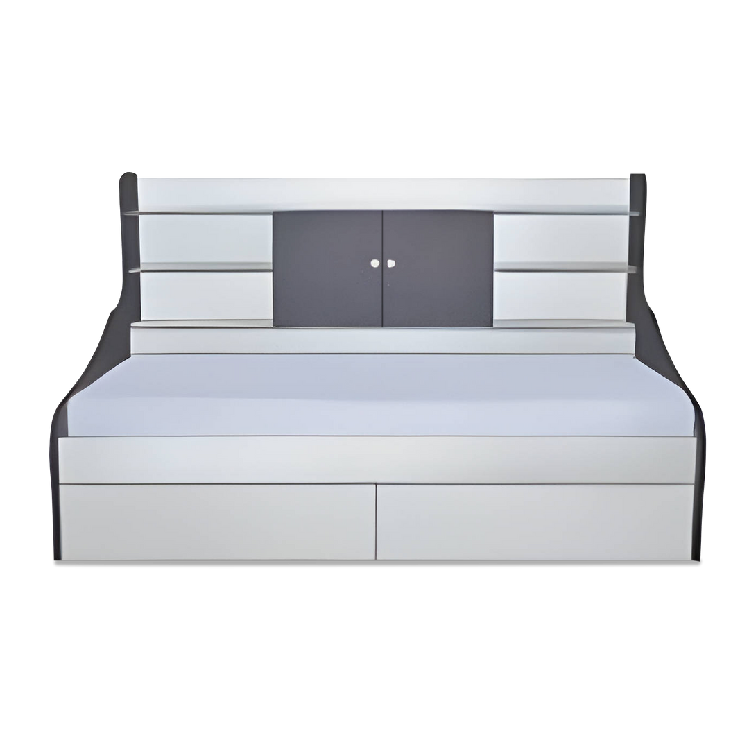 BANAQUE Single Daybed with Storage / Pull Out