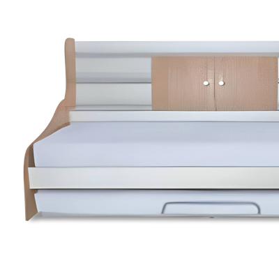 BANAQUE Single Daybed with Storage / Pull Out