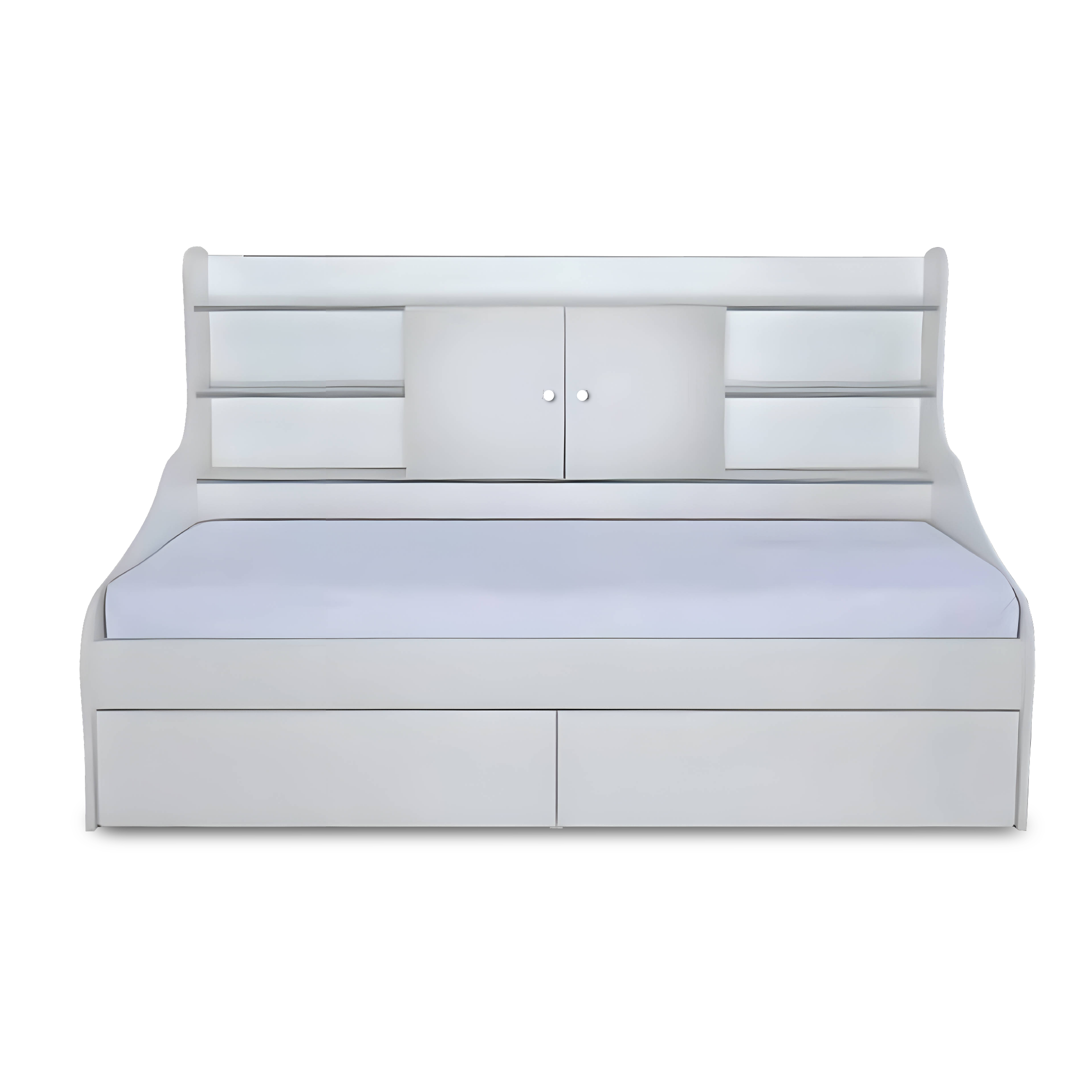 BANAQUE Single Daybed with Storage / Pull Out – MAJUHOME eStore
