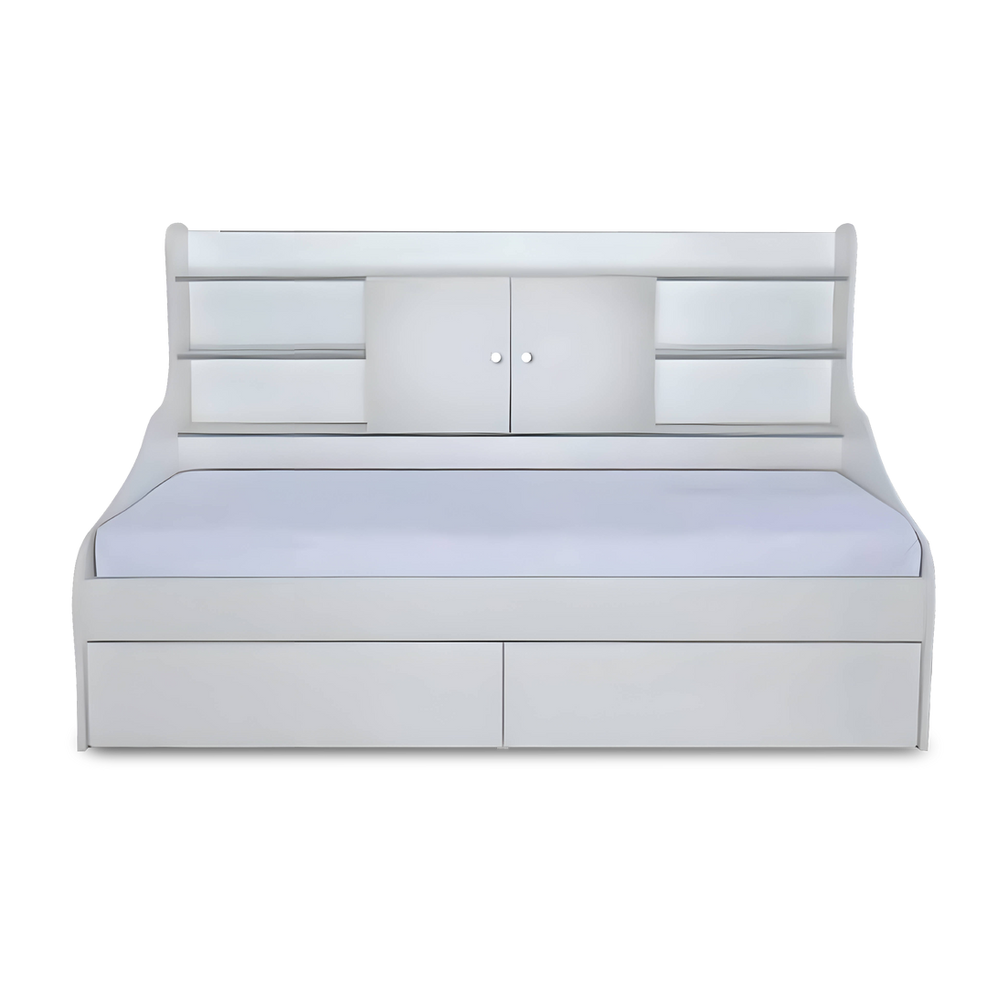 BANAQUE Single Daybed with Storage / Pull Out