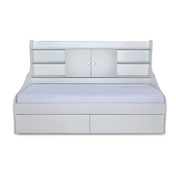 BANAQUE Single Daybed with Storage / Pull Out