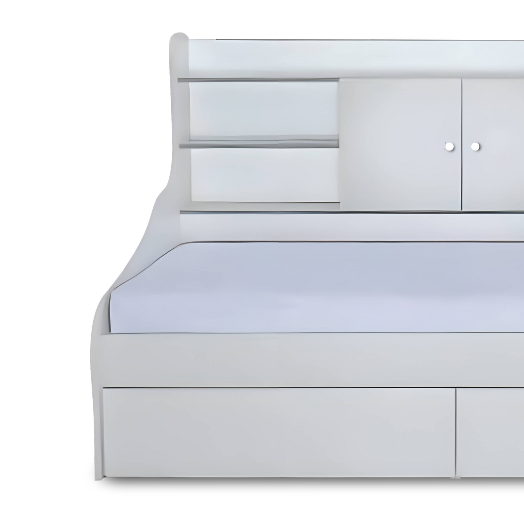 BANAQUE Single Daybed with Storage / Pull Out