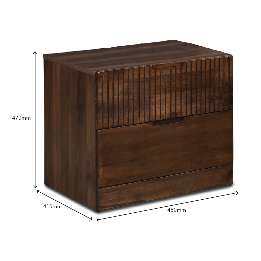 BANDITO Bedside Table