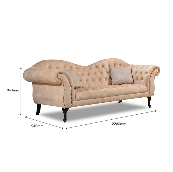 BARNSLEY 3 Seater Sofa